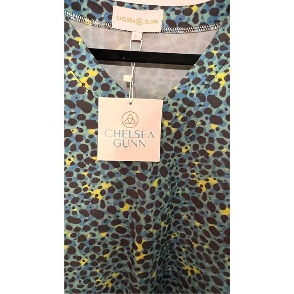 CHELSEA GUNN SPF CAP SLEEVE DRESS SIZE LARGE NEW WITH TAGS - Picture 4 of 10